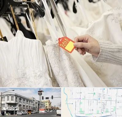 فروشگاه لباس مجلسی زنانه در 17شهریور