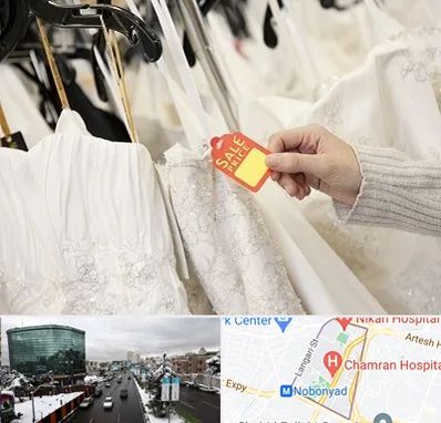 فروشگاه لباس مجلسی زنانه در اقدسیه 