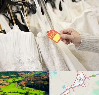 فروشگاه لباس مجلسی زنانه در نکا