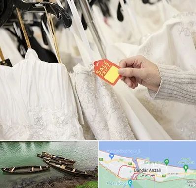 فروشگاه لباس مجلسی زنانه در بندر انزلی