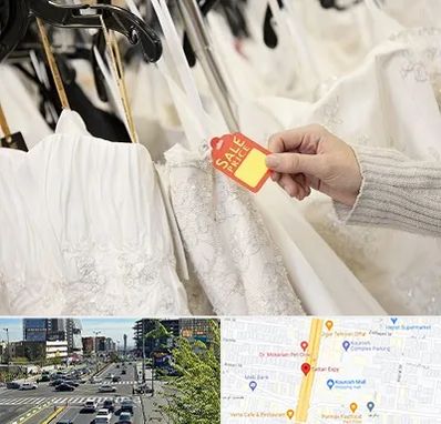 فروشگاه لباس مجلسی زنانه در ستاری