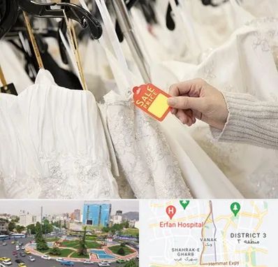 فروشگاه لباس مجلسی زنانه در ونک 