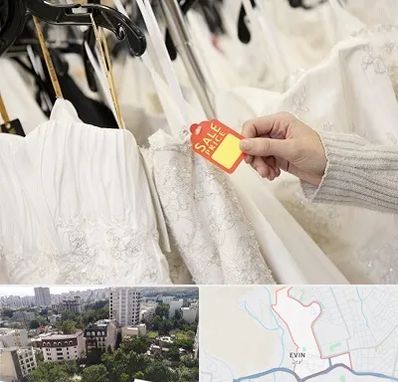 فروشگاه لباس مجلسی زنانه در اوین