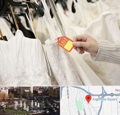 فروشگاه لباس مجلسی زنانه در آرژانتین