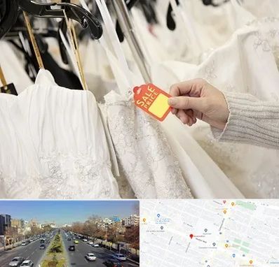 فروشگاه لباس مجلسی زنانه در بلوار معلم مشهد