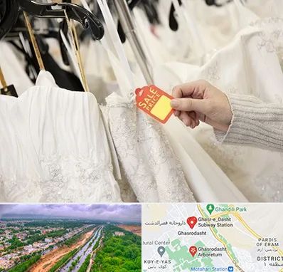 فروشگاه لباس مجلسی زنانه در قصرالدشت شیراز