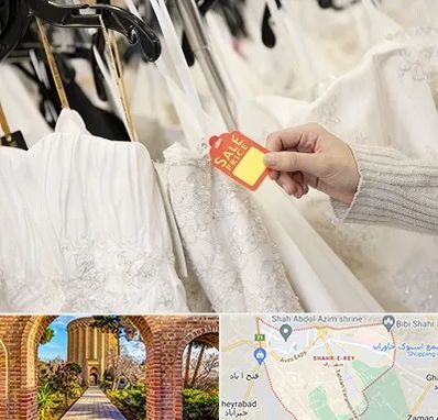 فروشگاه لباس مجلسی زنانه در شهر ری