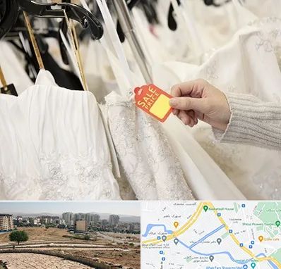 فروشگاه لباس مجلسی زنانه در کوی وحدت شیراز