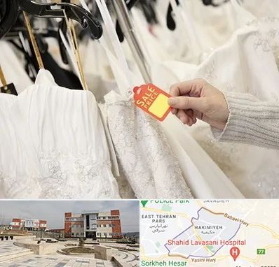 فروشگاه لباس مجلسی زنانه در حکیمیه 