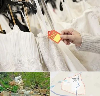 فروشگاه لباس مجلسی زنانه در کردان