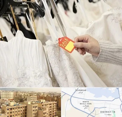 فروشگاه لباس مجلسی زنانه در جنوب غرب تهران