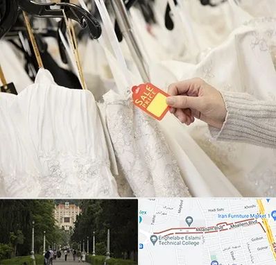 فروشگاه لباس مجلسی زنانه در بلوار معلم رشت 