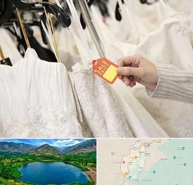 فروشگاه لباس مجلسی زنانه در رودبار