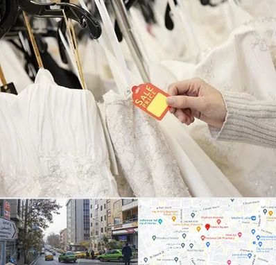 فروشگاه لباس مجلسی زنانه در فاطمی