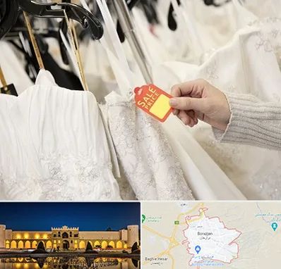 فروشگاه لباس مجلسی زنانه در برازجان