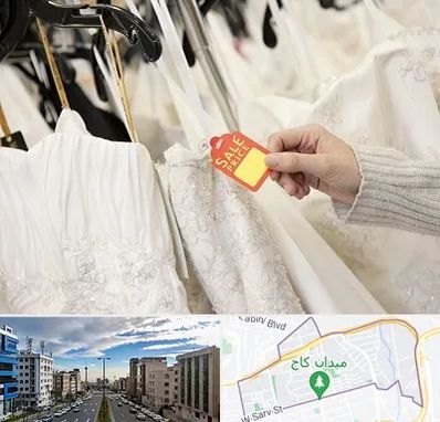 فروشگاه لباس مجلسی زنانه در سعادت آباد 