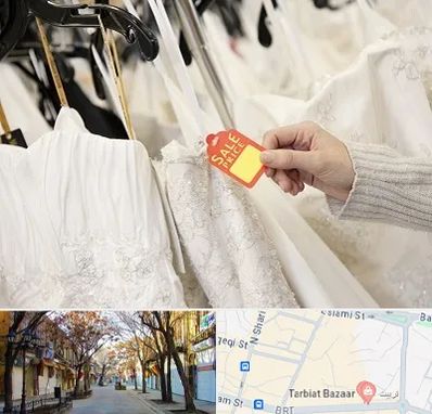 فروشگاه لباس مجلسی زنانه در تربیت تبریز