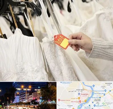 فروشگاه لباس مجلسی زنانه در کیانپارس اهواز