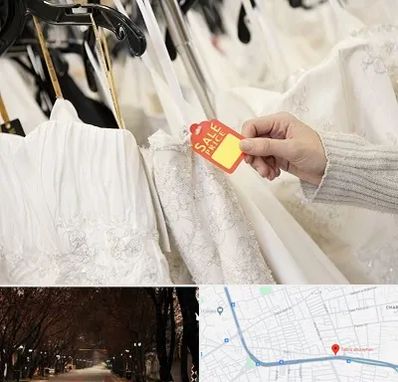 فروشگاه لباس مجلسی زنانه در ابوریحان تبریز