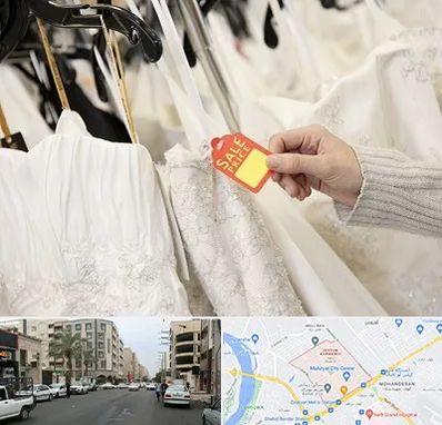 فروشگاه لباس مجلسی زنانه در زیتون کارمندی اهواز