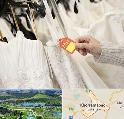 فروشگاه لباس مجلسی زنانه در خرم آباد