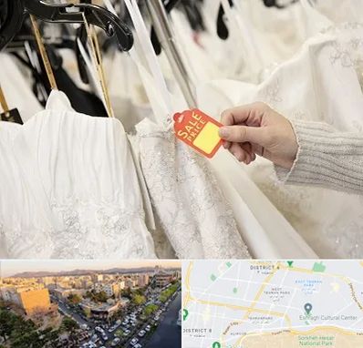 فروشگاه لباس مجلسی زنانه در تهرانپارس 