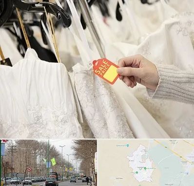 فروشگاه لباس مجلسی زنانه در نظرآباد کرج