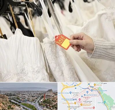 فروشگاه لباس مجلسی زنانه در معالی آباد شیراز