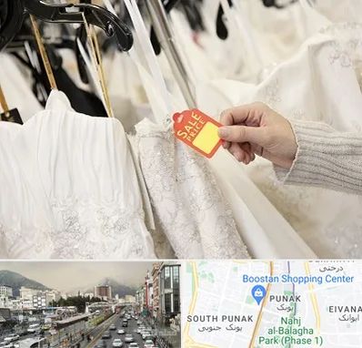 فروشگاه لباس مجلسی زنانه در پونک 