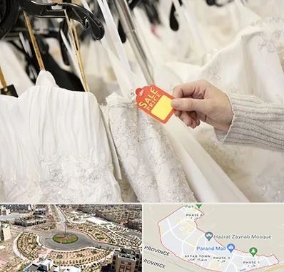 فروشگاه لباس مجلسی زنانه در پرند