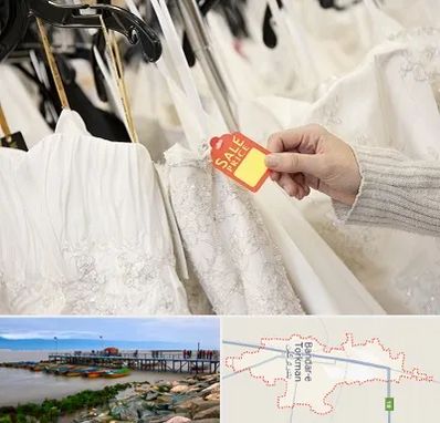 فروشگاه لباس مجلسی زنانه در بندر ترکمن