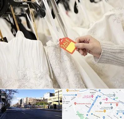 فروشگاه لباس مجلسی زنانه در خیابان ملاصدرا شیراز