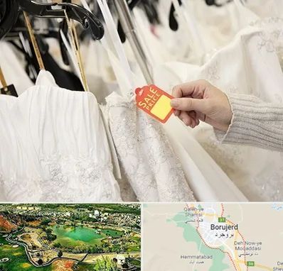 فروشگاه لباس مجلسی زنانه در بروجرد