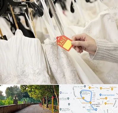 فروشگاه لباس مجلسی زنانه در فلکه گاز رشت