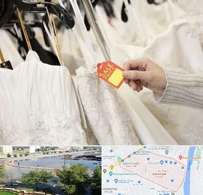 فروشگاه لباس مجلسی زنانه در گلستان اهواز