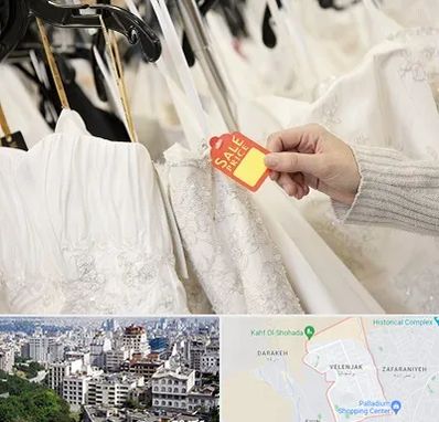 فروشگاه لباس مجلسی زنانه در ولنجک 