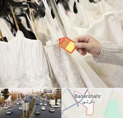 فروشگاه لباس مجلسی زنانه در باقرشهر