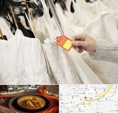 فروشگاه لباس مجلسی زنانه در میدان ولیعصر