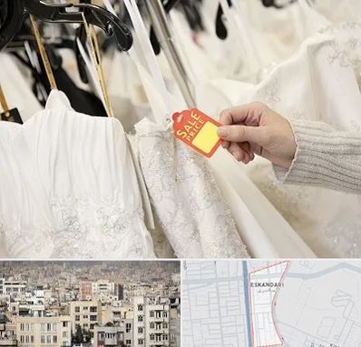 فروشگاه لباس مجلسی زنانه در اسکندری