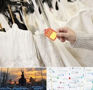 فروشگاه لباس مجلسی زنانه در میدان حر