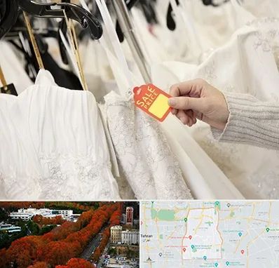 فروشگاه لباس مجلسی زنانه در منطقه 6 تهران