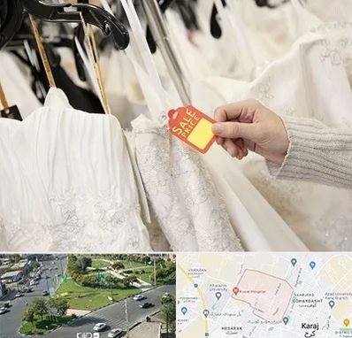 فروشگاه لباس مجلسی زنانه در شاهین ویلا کرج