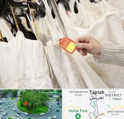 فروشگاه لباس مجلسی زنانه در تجریش 