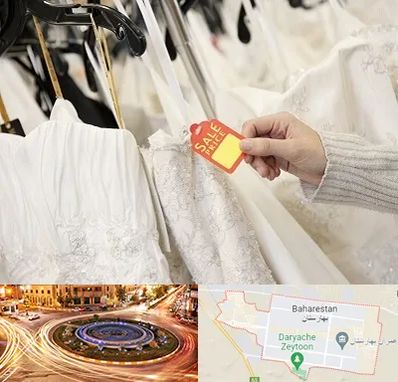 فروشگاه لباس مجلسی زنانه در بهارستان