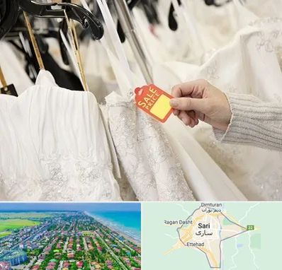 فروشگاه لباس مجلسی زنانه در ساری