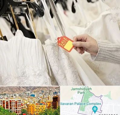 فروشگاه لباس مجلسی زنانه در نیاوران 