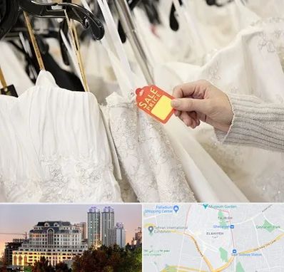 فروشگاه لباس مجلسی زنانه در فرشته 