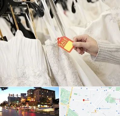 فروشگاه لباس مجلسی زنانه در بلوار سجاد مشهد