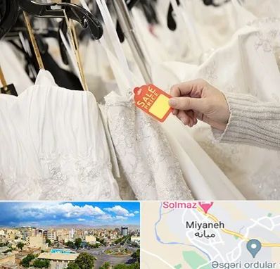 فروشگاه لباس مجلسی زنانه در میانه