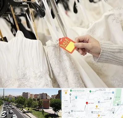 فروشگاه لباس مجلسی زنانه در شهرک آزمایش